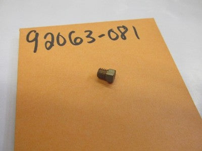 Kawasaki NOS NEW 92063-081 Main Jet #170M G3 G4 KV G3SS G3TR G4TR KV100