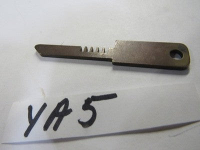 Vintage Yamaha OEM Factory   Motorcycle Key blank  ya5