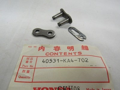 NOS Honda 1982-1983 CR125 CR250 CR480 Master Link 40531-KA4-702