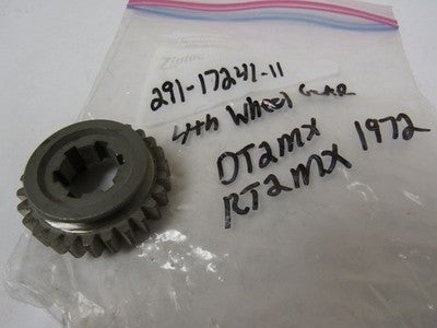 YAMAHA 4TH GEAR MX250/360 RT2MX DT2MX 291-17241-11-00