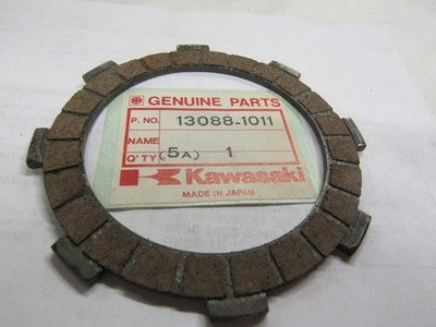 NOS  Kawasaki Clutch Friction Plate KX60 KX65 KX80 KDX80 KE100 13088-1011