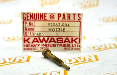 NOS Kawasaki F3 F2 F5 F9 A7 A1 1966-1971 Oil Injection Nozzle Genuine 92062-004