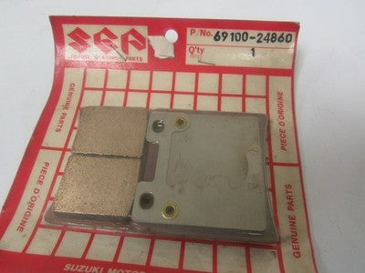 SUZUKI GV1200 Cavalcade nos rear brake pad set  1986-1989     69100-24860