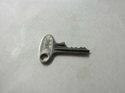 Vintage Yamaha OEM Factory Pre Cut Motorcycle Key # 414