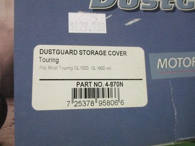 UltraGard Beige Dustguard Storge Cover GL1500 GL1800 Touring