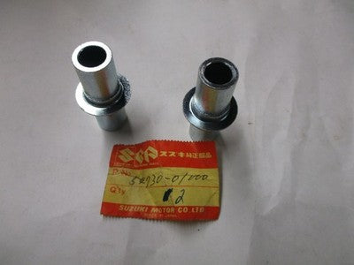 Suzuki M15 M30 M31 K10 K11 K15 K10P K11P K15P Front Hub Bearing Spacer NOS  (2)