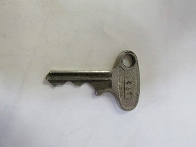 Vintage Yamaha OEM Factory Pre Cut Motorcycle Key # 436