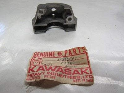NEW OEM KAWASAKI KV75 MT1 G3SS RIGHT LOWER SWITCH CASE 46022-017