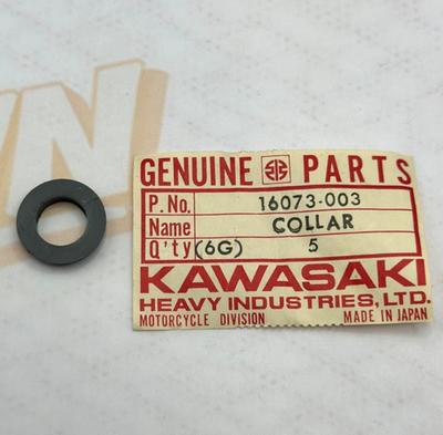 1 NOS Genuine Kawasaki Z1 900 Z1P KLX250 Factory Collar Part OEM 16073-003 NEW
