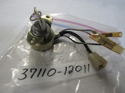 NOS Suzuki AC100 AS100 A100 1969 OEM Ignition Switch Key #3135   37110-12011