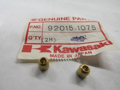 Kawasaki NOS NEW 92015-1075 Pump Rod Nut KL KZ KL250 KZ1000 KZ650 LTD SR Z1R