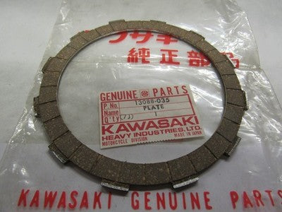 Kawasaki OEM New Clutch Friction Plate H2 Mach IV 72-75 13088-035