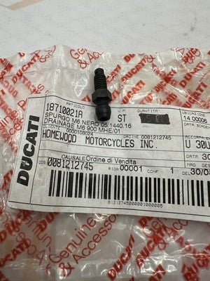 NEW GENUINE DUCATI 18710021A VALVE, BREATHER
