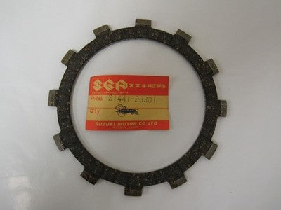 SUZUKI CLUTCH PLATE NOS  TM100 TM125  21441-28301