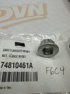 DUCATI genuine REAR SPROCKET NUT – 74810461A