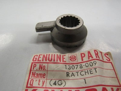 Kawasaki NOS NEW 13078-009 Ratchet KD KE KL KS KX KZ KDX KLT KLX KD125 KE125