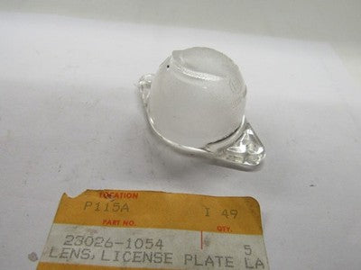 NOS NEW OEM KAWASAKI ZX750 ZX900 ZX1100 LICENSE PLATE LAMP LENS 23026-1054