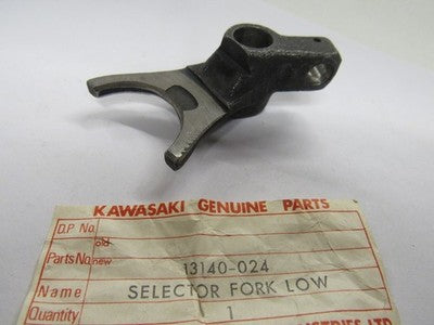 Kawasaki NOS NEW 13140-024 Low Selector Fork F5 Big Horn 350