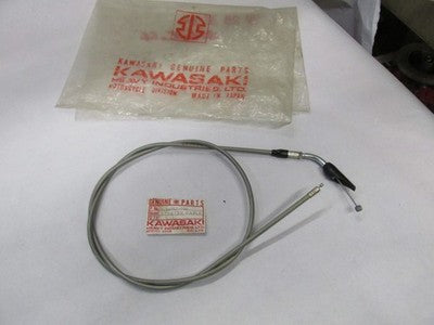 OEM Kawasaki Gray Starter Cable 1970-76Trail Boss G4TR & KV100 54017-036