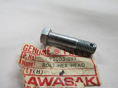 Kawasaki NOS NEW 92003-094 Oil Filter Bolt Z1 900