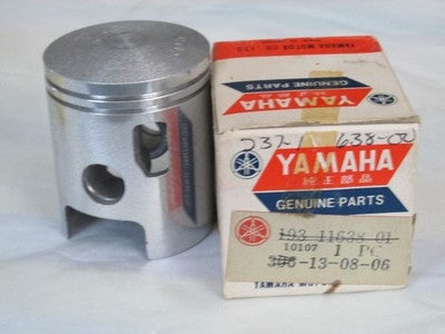 NOS Yamaha 1968 YCS1 1.00 Oversize Piston 193-11638-01