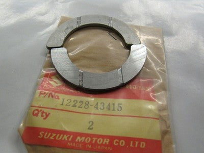 GSX GSXR GSF Bandit Suzuki New CrankShaft Left Red Thrust Bearing 12228-43415
