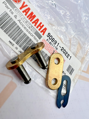 YAMAHA OEM NOS DRIVE CHAIN JOINT   90891-20221