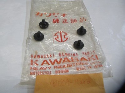 NOS OEM NEW ORIGINAL KAWASAKI KLF300 JF650 SCREW 92009-1562 SOLD AS 4