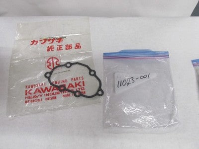 Kawasaki NOS NEW 11023-001 Rocker Case Gasket A W1 W2 W1SS W2SS W2TT Commander