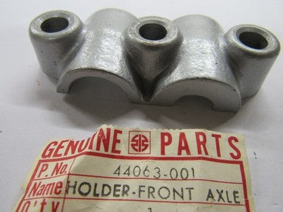 Kawasaki NOS NEW 44063-001-80 Buff Front Axle Holder F9 350