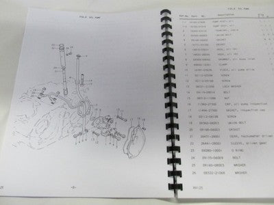 Suzuki RV125 parts and service manual   1973-1975