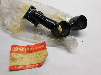 NOS Suzuki Bar Footrest right  1978-79 sp370  43510-32400