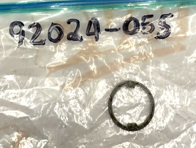NOS OEM KAWASAKI 92024-055 KE125 KX80  KX125 LOCK WASHER