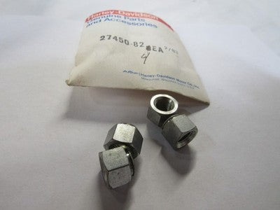 NOS set of (4) Harley Davidson Genuine Nut Choke Control 27450-82