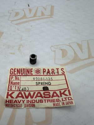 Kawasaki NOS NEW 92081-135 Balancer Spring KL KZ KL650 KL250 KZ440 KZ400 LTD