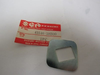NOS Suzuki VS800 VS1400 Intrude 87-94 OEM Footrest Washer 43546-38B00