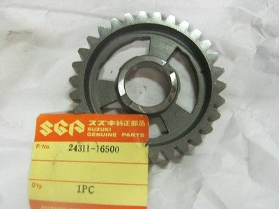 Suzuki TM400 TS400 nos 1st driven gear 1971-75      24311-16500
