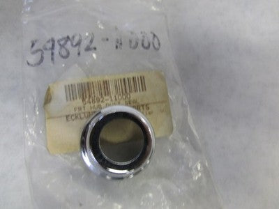 SUZUKI T20 T250 T305 T350 T500 NOS FRONT AXLE DUST SEAL COVER 68-75  54892-11000