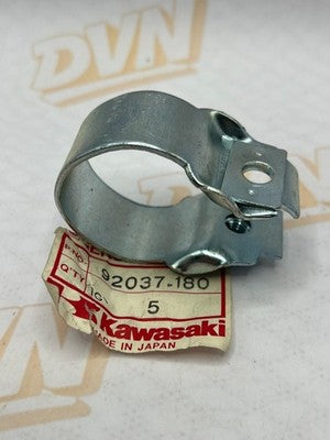 Kawasaki NOS NEW 92037-180 Exhaust Pipe Connecting Clamp KZ KZ1000 KZ440 KZ400