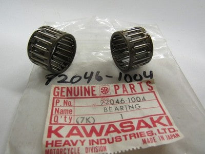 KAWASAKI OEM 1974-1979 KX125 CLUTCH (KX125-A4/A5)BEARING,NEEDLE #92046-100