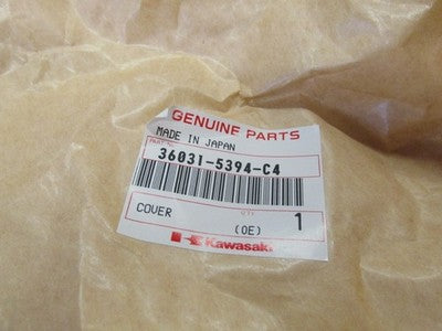 KAWASAKI NINJA 500 NOS 36031-5394-C4 COVER-SIDE,RH,M.GRAYSTONE