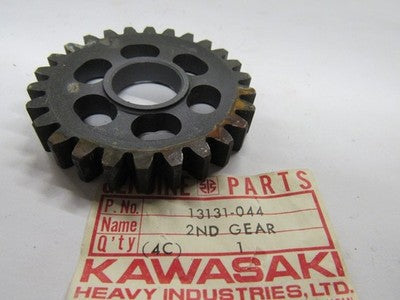 NOS Kawasaki Transmission 2ND Output Gear 26T KZ250 74-76 KX250 KZ200 13131-044