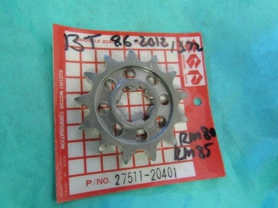 Suzuki New RM80 RM85/L 1982-2019 Front Drive Sprocket 13T 27511-20401