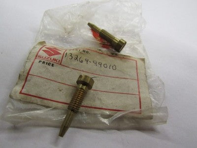 SUZUKI T20 250 TC250 1969 PILOT AIR ADJUSTING SCREW OEM #13269-11010/13269-99010