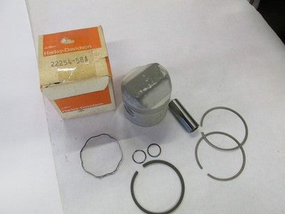 NOS HARLEY DAVIDSON 22254-58A PISTON .02 INCH OS KH SL SLH XL XLCH XLH