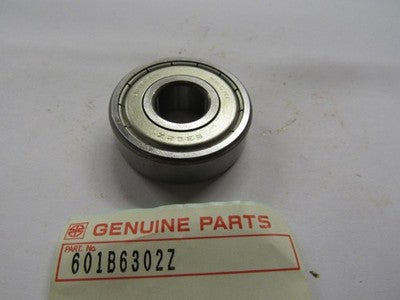 Kawasaki NOS NEW 601B6302Z Ball Bearing #6302Z S1 S2 S3 A1 A7 F6 F7 G3 KH KT KZ