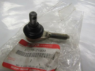 OEM Suzuki 51270-21G00 Left Tie Rod End 06-09 NOS