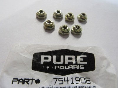 Polaris FLEXLOC NUT  7541906 OEM NEW  SOLD AS 7