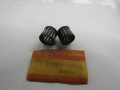 Suzuki TC125,TC185,TC125 1972-77 oem Transmission bearings 09263-15010 sold as 2