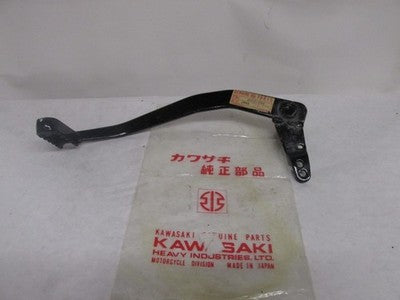 1 NOS Genuine Kawasaki F6 125 & F7 175 Rear Brake Lever Pedal OEM 43001-046